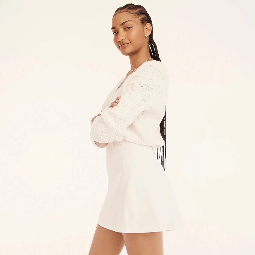 J. Crew Cloudstretch High Rise Sports Skirt